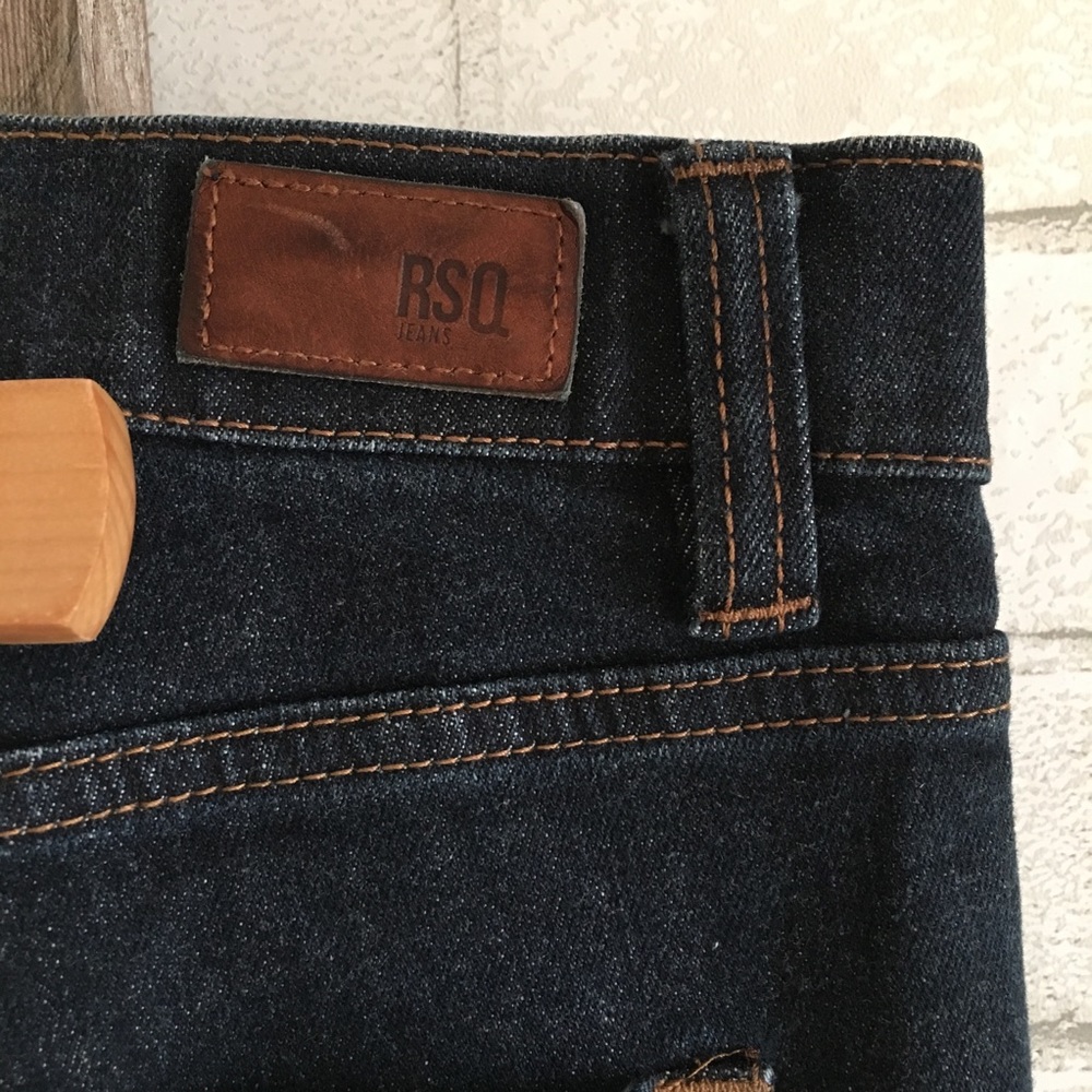 🌴👖{RSQ}: London Skinny Dark Wash Jeans🌴 - Picture 5 of 7